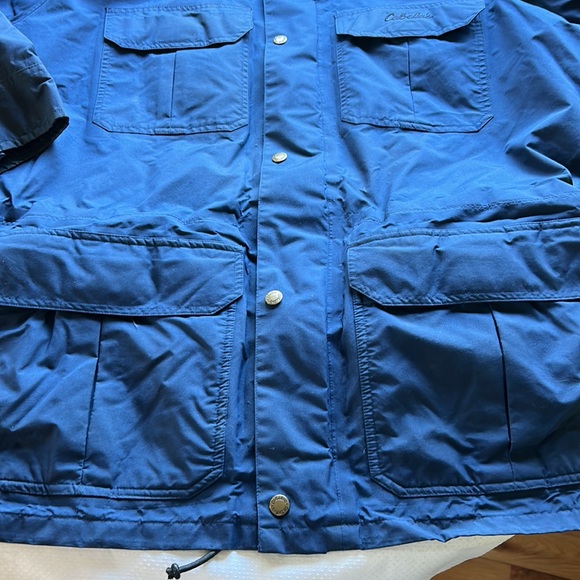 Vintage Gore-Tex Cabela’s Nylon Light Jacket Tall XXL Hiking Fishing Hunting - Picture 2 of 7